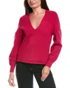 Cabi Easy Pullover In Red