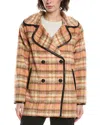 Cabi Ethos Coat In Multi