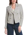 Cabi Even Keel Jacket In Multi