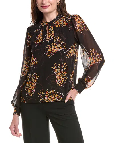 Cabi Fiesta Blouse In Black