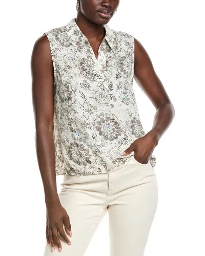 Cabi Firework Top In Neutral
