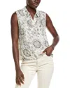Cabi Firework Top In White