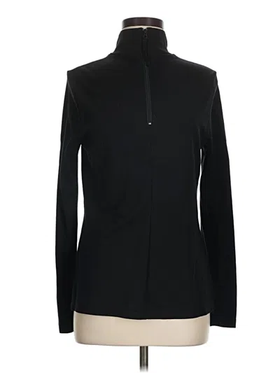 Pre-owned Cabi Fleece Jacket In Black