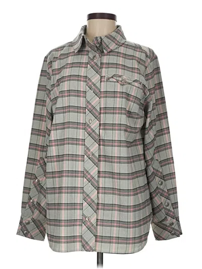 Pre-owned Cabi Fleece Jacket In Gray
