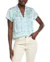 Cabi Float Top In Green