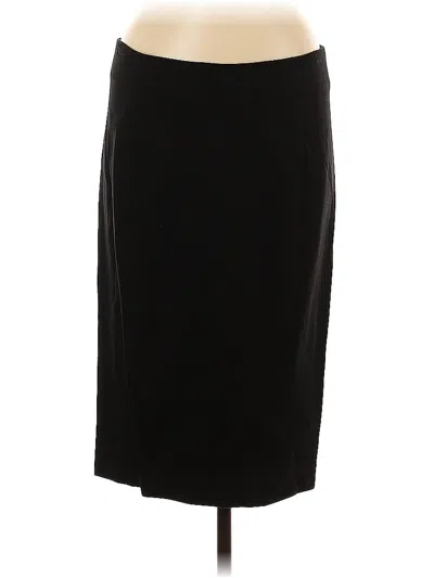 Pre-owned Cabi Formal Skirt In Black