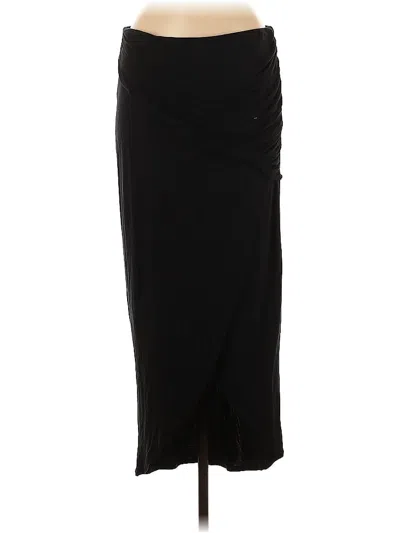 Pre-owned Cabi Formal Skirt In Black