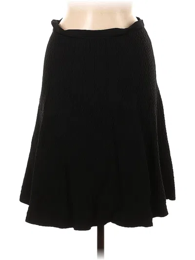 Pre-owned Cabi Formal Skirt In Black