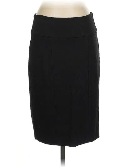 Pre-owned Cabi Formal Skirt In Black