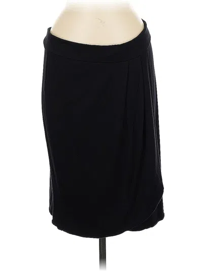 Pre-owned Cabi Formal Skirt In Black