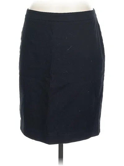 Pre-owned Cabi Formal Skirt In Black