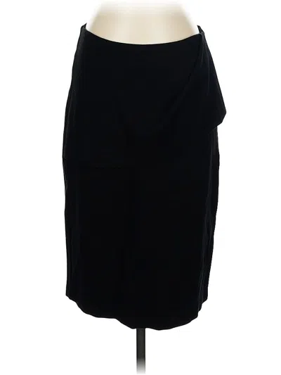 Pre-owned Cabi Formal Skirt In Black