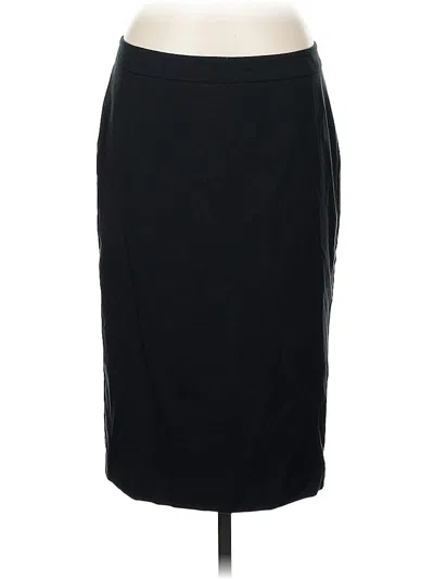 Pre-owned Cabi Formal Skirt In Black