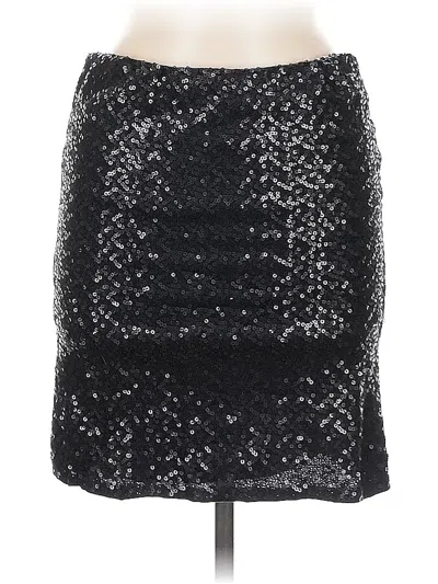 Pre-owned Cabi Formal Skirt In Black