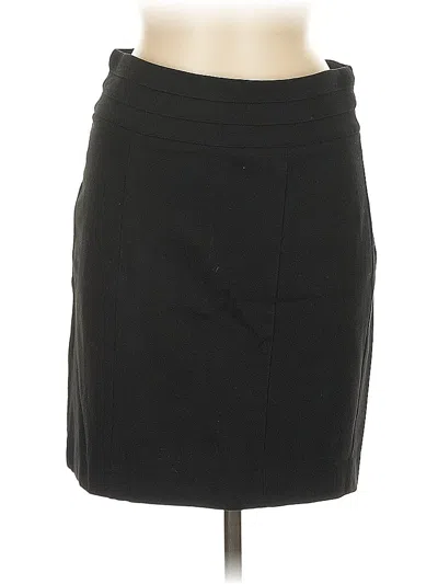 Pre-owned Cabi Formal Skirt In Black