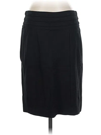 Pre-owned Cabi Formal Skirt In Black