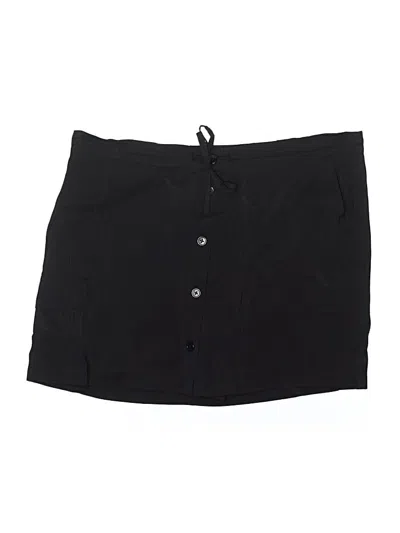 Pre-owned Cabi Formal Skirt In Black