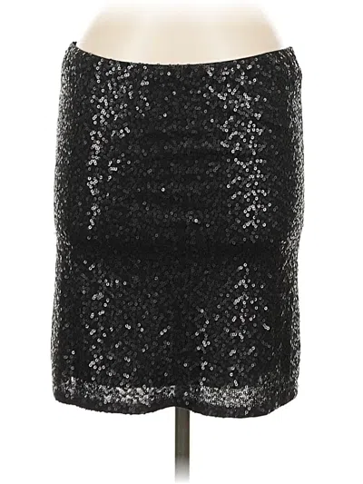 Pre-owned Cabi Formal Skirt In Black