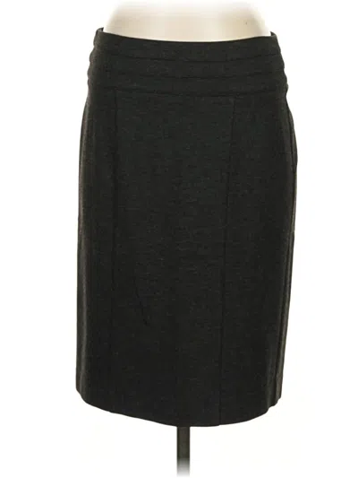 Pre-owned Cabi Formal Skirt In Black