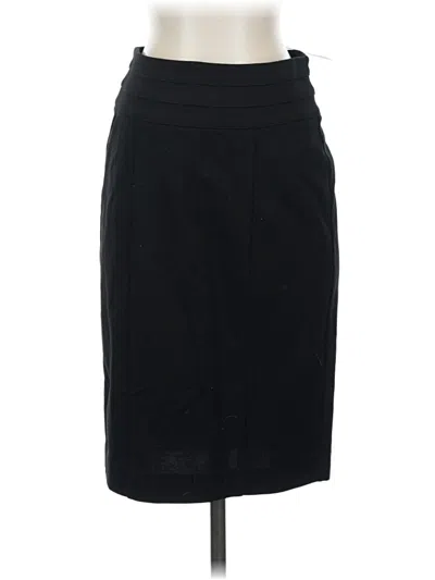Pre-owned Cabi Formal Skirt In Black