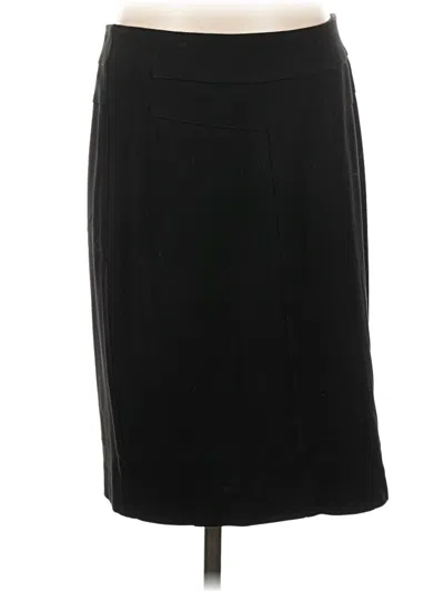 Pre-owned Cabi Formal Skirt In Black