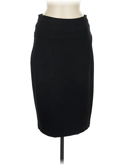 Pre-owned Cabi Formal Skirt In Black