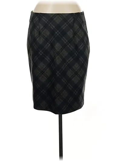 Pre-owned Cabi Formal Skirt In Black