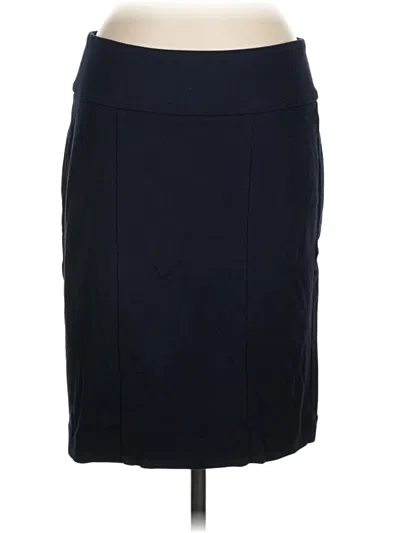 Pre-owned Cabi Formal Skirt In Black