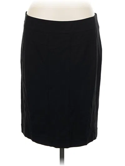 Pre-owned Cabi Formal Skirt In Black