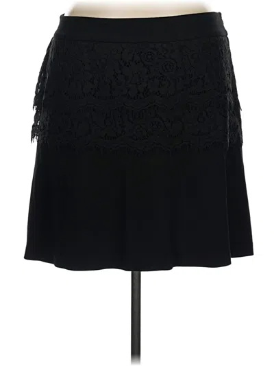 Pre-owned Cabi Formal Skirt In Black