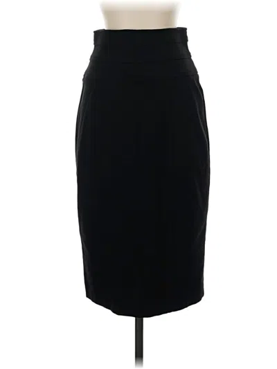 Pre-owned Cabi Formal Skirt In Black