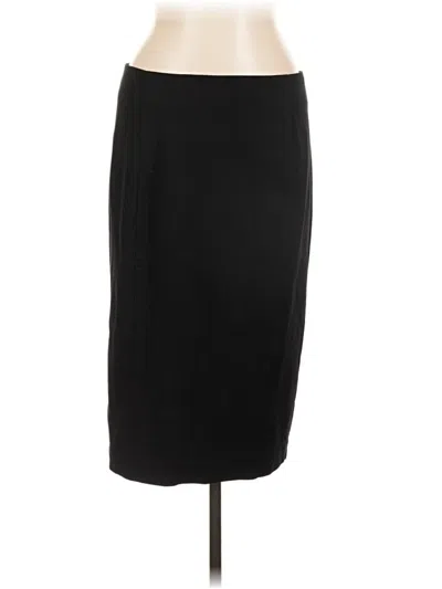 Pre-owned Cabi Formal Skirt In Black