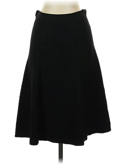 Pre-owned Cabi Formal Skirt In Black