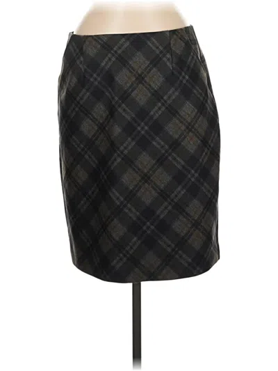 Pre-owned Cabi Formal Skirt In Black