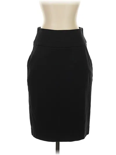 Pre-owned Cabi Formal Skirt In Black