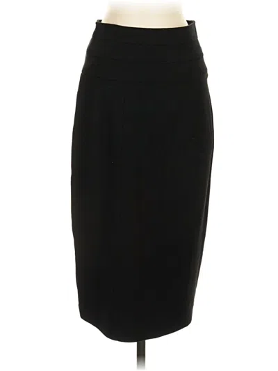Pre-owned Cabi Formal Skirt In Black