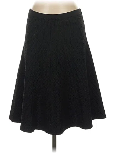 Pre-owned Cabi Formal Skirt In Black