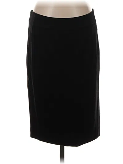 Pre-owned Cabi Formal Skirt In Black