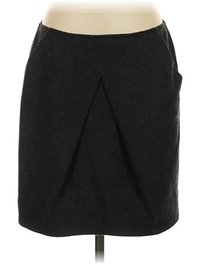 Pre-owned Cabi Formal Skirt In Black