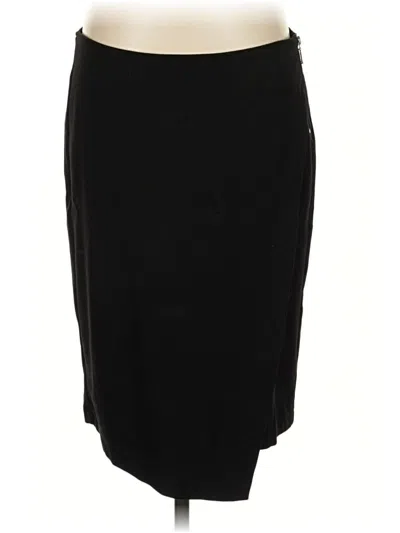 Pre-owned Cabi Formal Skirt In Black