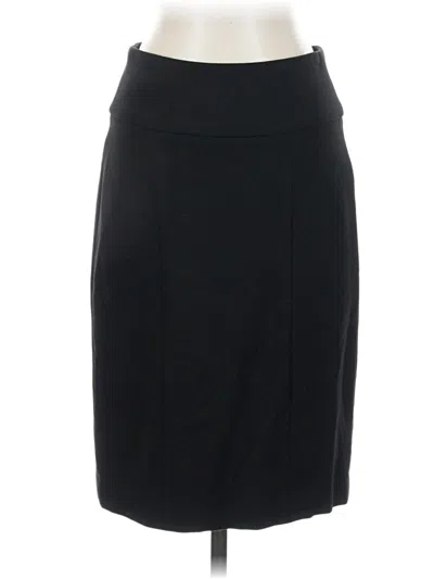 Pre-owned Cabi Formal Skirt In Black