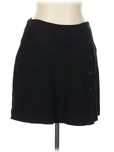 Pre-owned Cabi Formal Skirt In Black