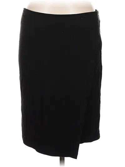 Pre-owned Cabi Formal Skirt In Black