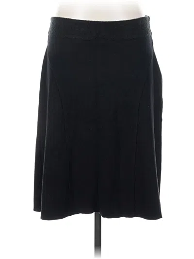 Pre-owned Cabi Formal Skirt In Black
