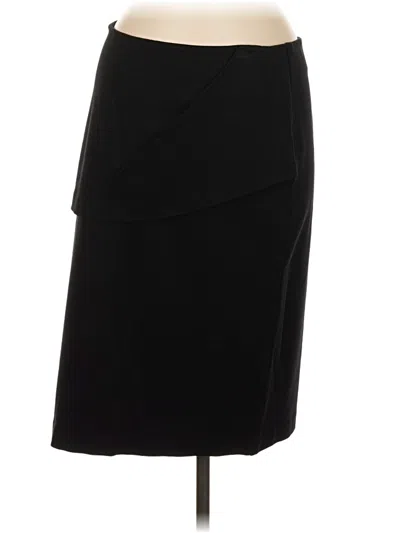 Pre-owned Cabi Formal Skirt In Black