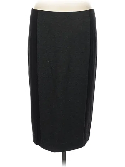 Pre-owned Cabi Formal Skirt In Black