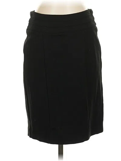 Pre-owned Cabi Formal Skirt In Black