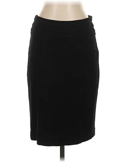 Pre-owned Cabi Formal Skirt In Black