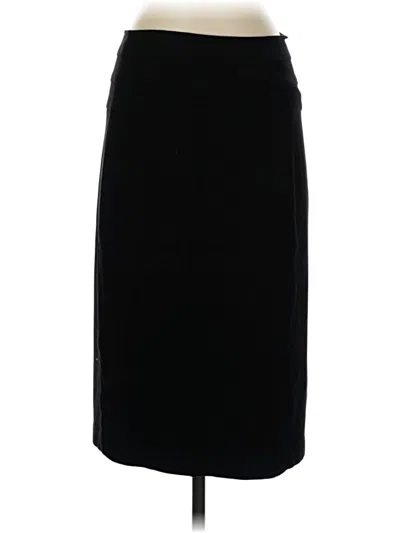 Pre-owned Cabi Formal Skirt In Black