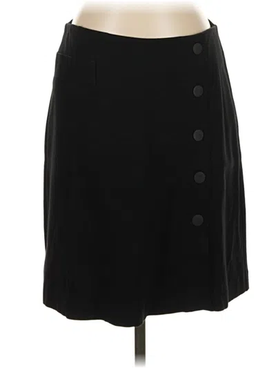 Pre-owned Cabi Formal Skirt In Black